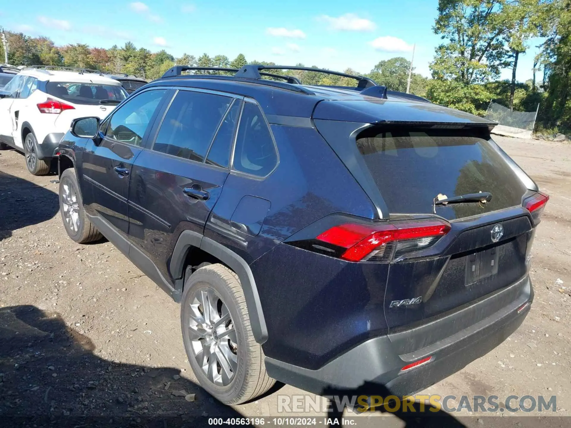 14 fotografías del automóvil dañado 2T3A1RFV3RW422586 TOYOTA RAV4 2024