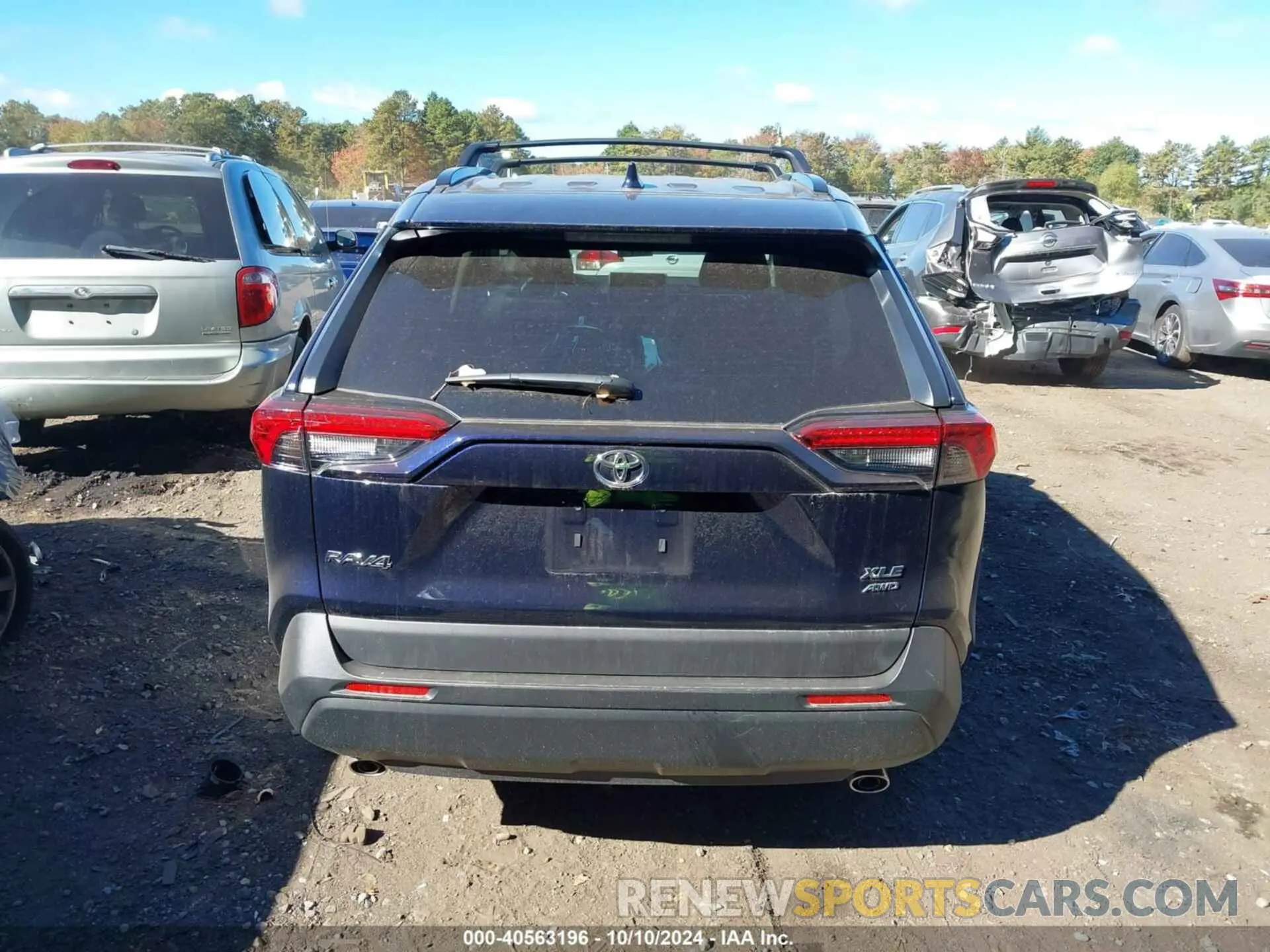 16 fotografías del automóvil dañado 2T3A1RFV3RW422586 TOYOTA RAV4 2024