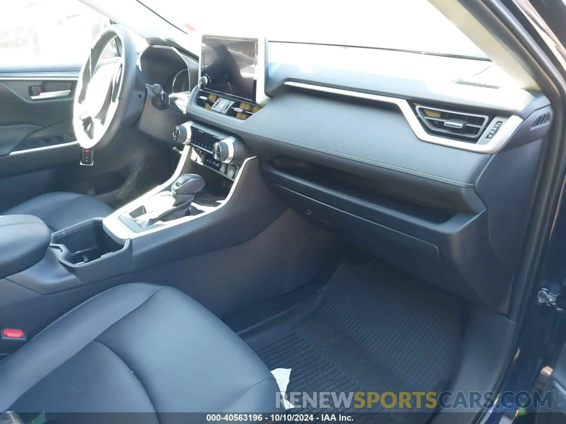 5 fotografías del automóvil dañado 2T3A1RFV3RW422586 TOYOTA RAV4 2024