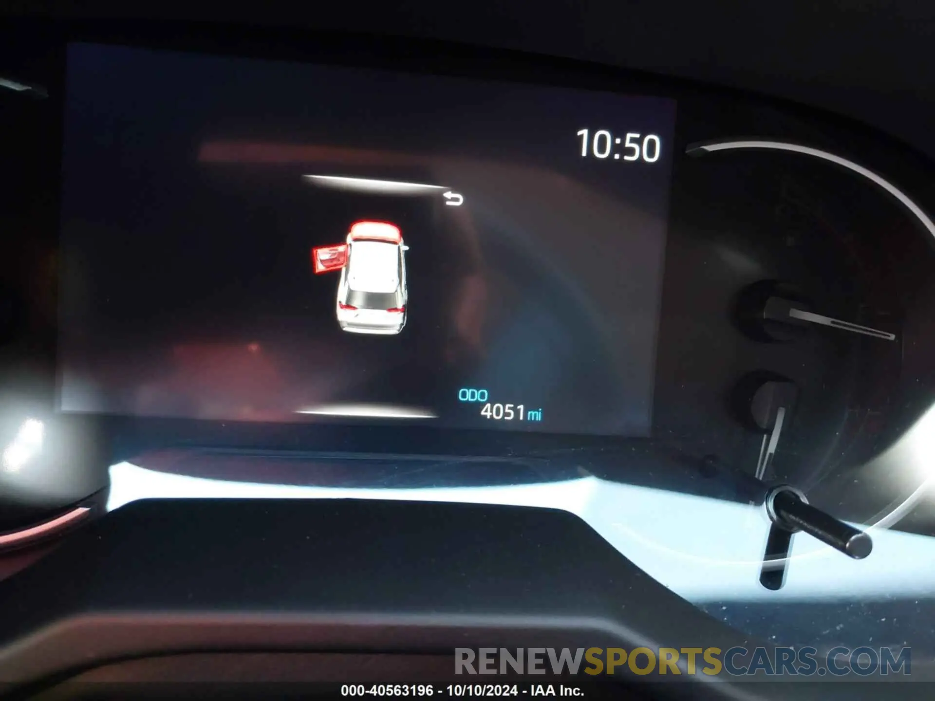 7 fotografías del automóvil dañado 2T3A1RFV3RW422586 TOYOTA RAV4 2024