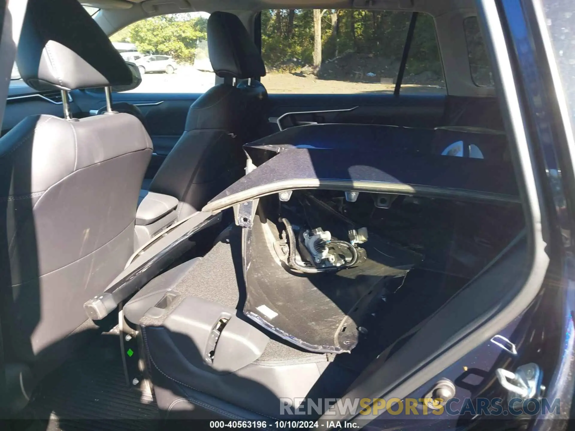 8 fotografías del automóvil dañado 2T3A1RFV3RW422586 TOYOTA RAV4 2024