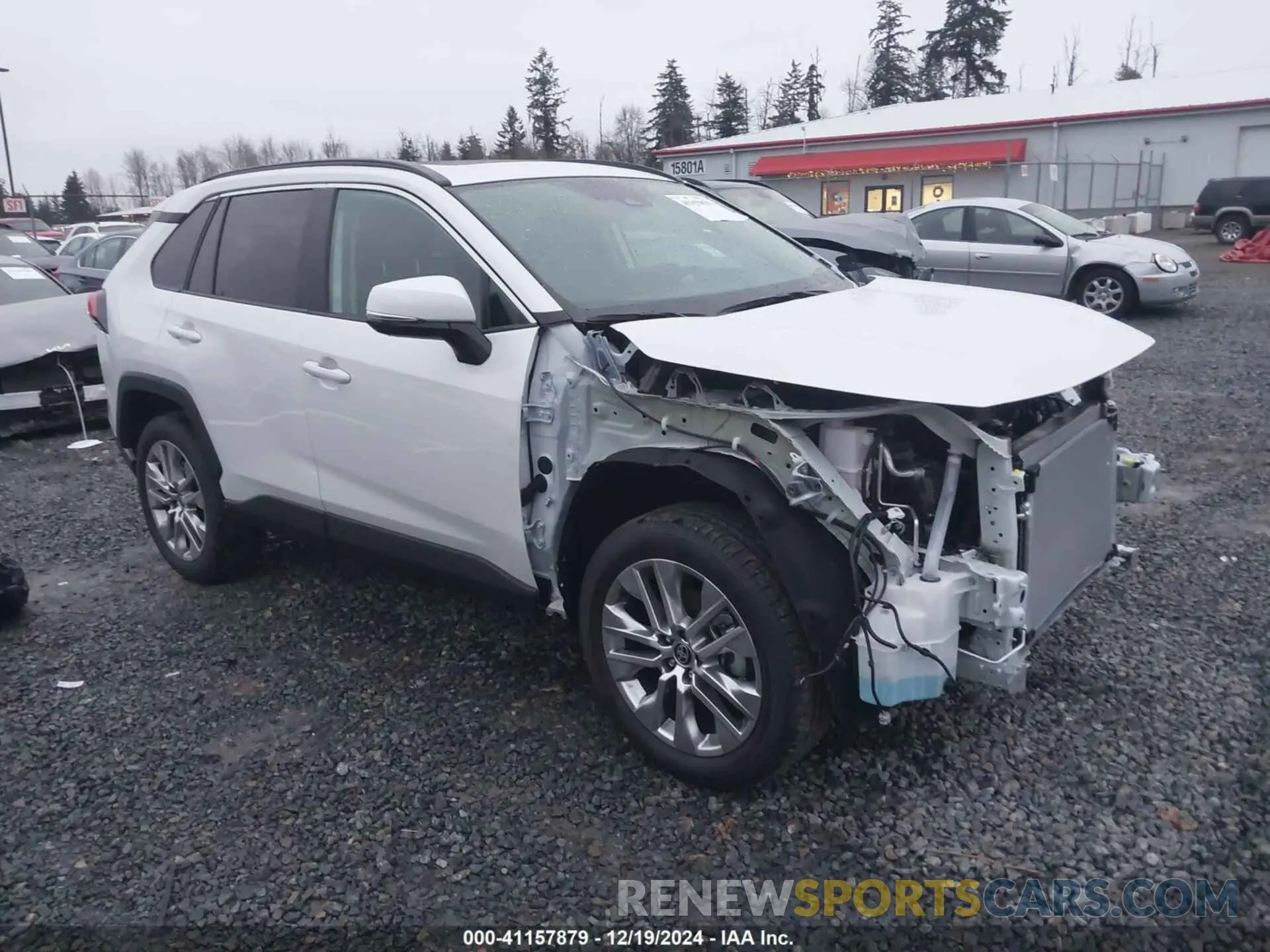 1 fotografías del automóvil dañado 2T3A1RFV3RW485865 TOYOTA RAV4 2024