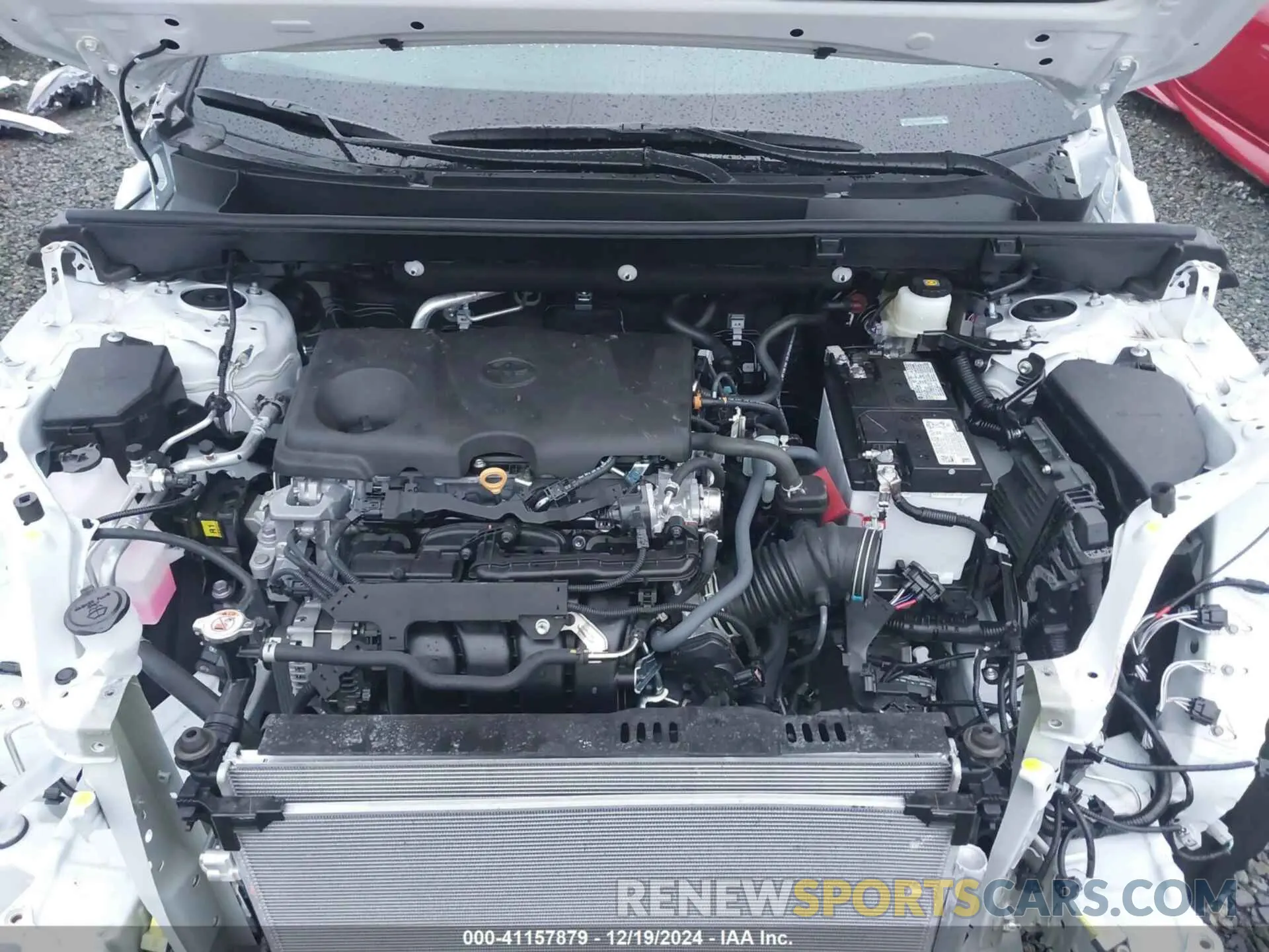 10 fotografías del automóvil dañado 2T3A1RFV3RW485865 TOYOTA RAV4 2024