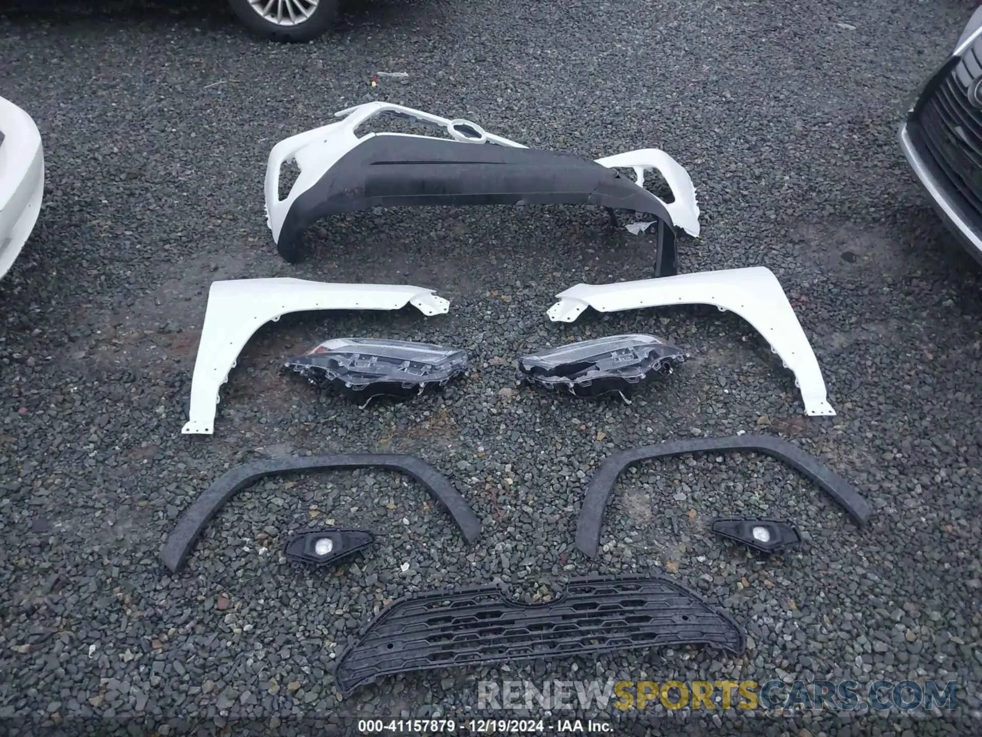 12 fotografías del automóvil dañado 2T3A1RFV3RW485865 TOYOTA RAV4 2024