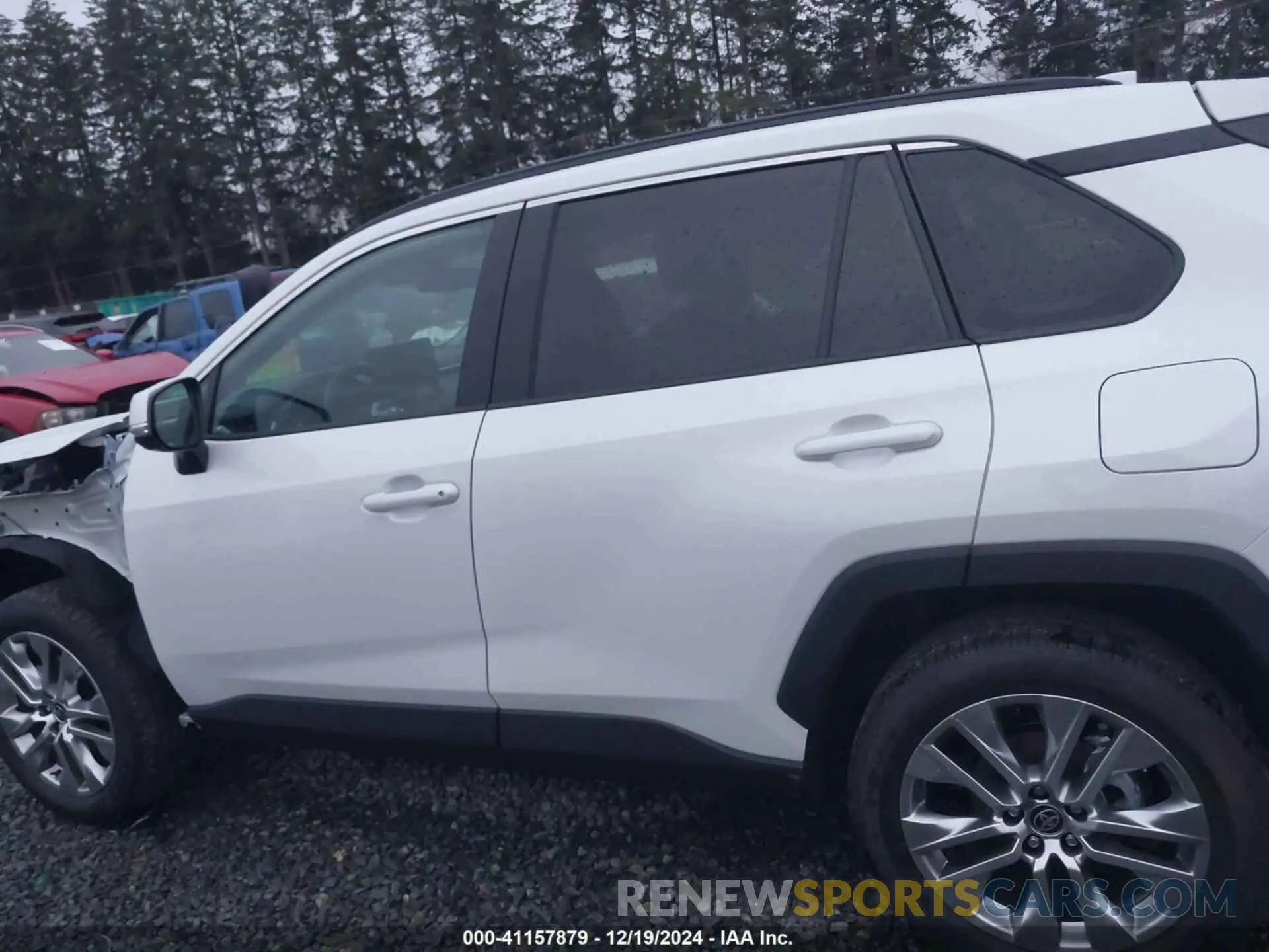 15 fotografías del automóvil dañado 2T3A1RFV3RW485865 TOYOTA RAV4 2024