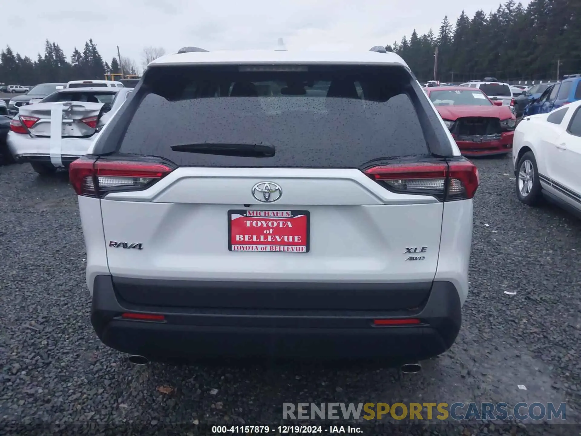 17 fotografías del automóvil dañado 2T3A1RFV3RW485865 TOYOTA RAV4 2024