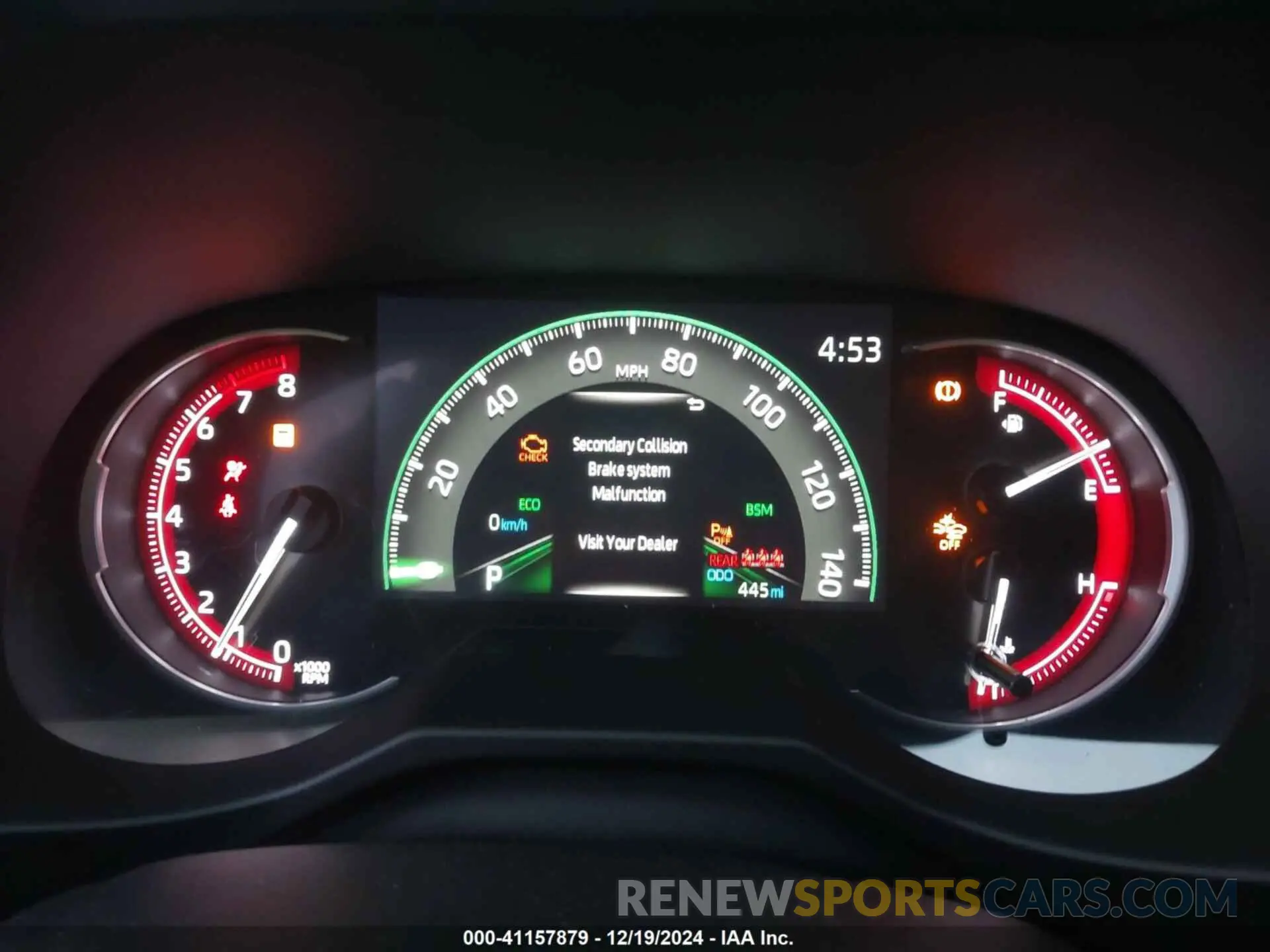 7 fotografías del automóvil dañado 2T3A1RFV3RW485865 TOYOTA RAV4 2024