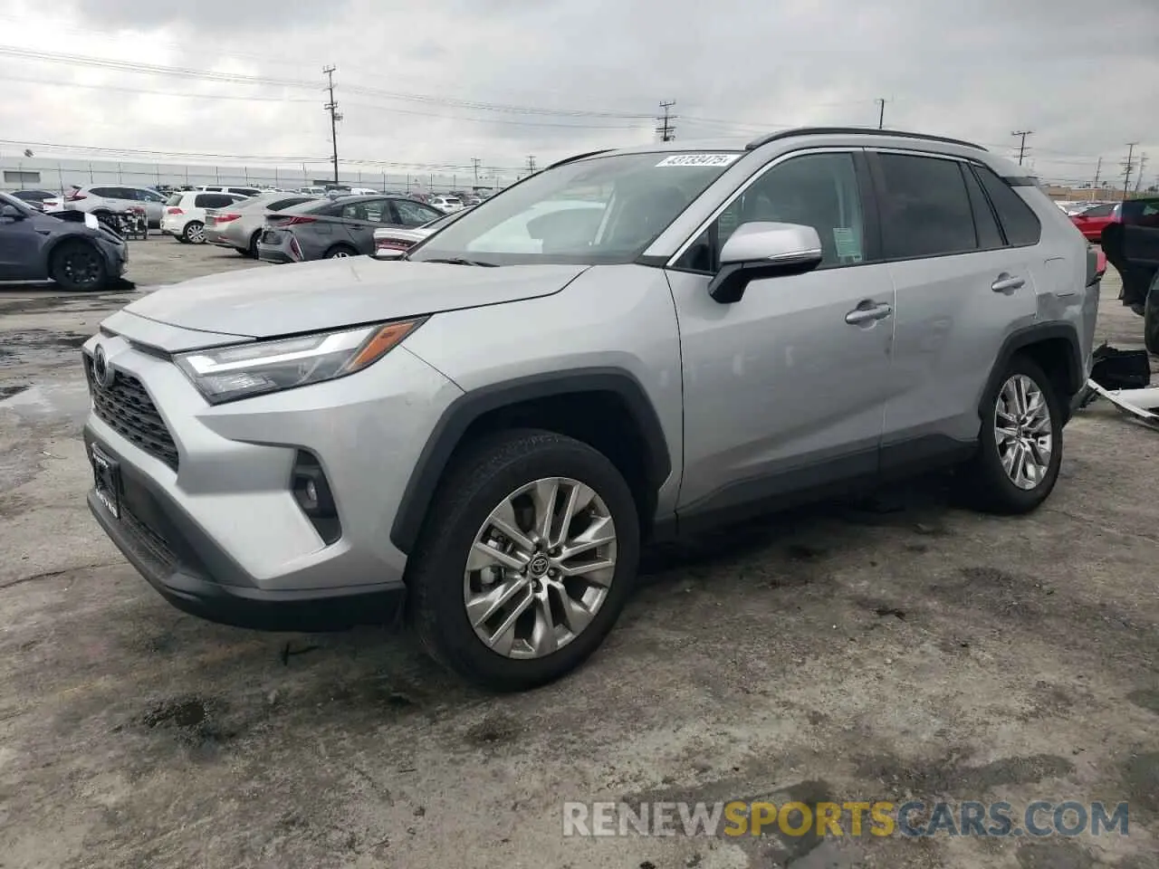 1 fotografías del automóvil dañado 2T3A1RFV4RW417204 TOYOTA RAV4 2024