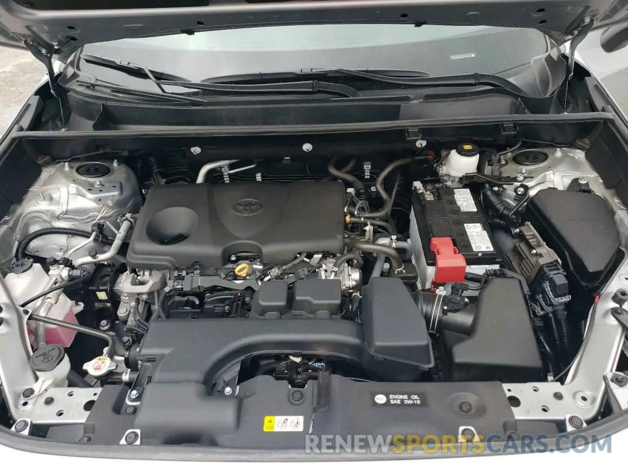12 fotografías del automóvil dañado 2T3A1RFV4RW417204 TOYOTA RAV4 2024