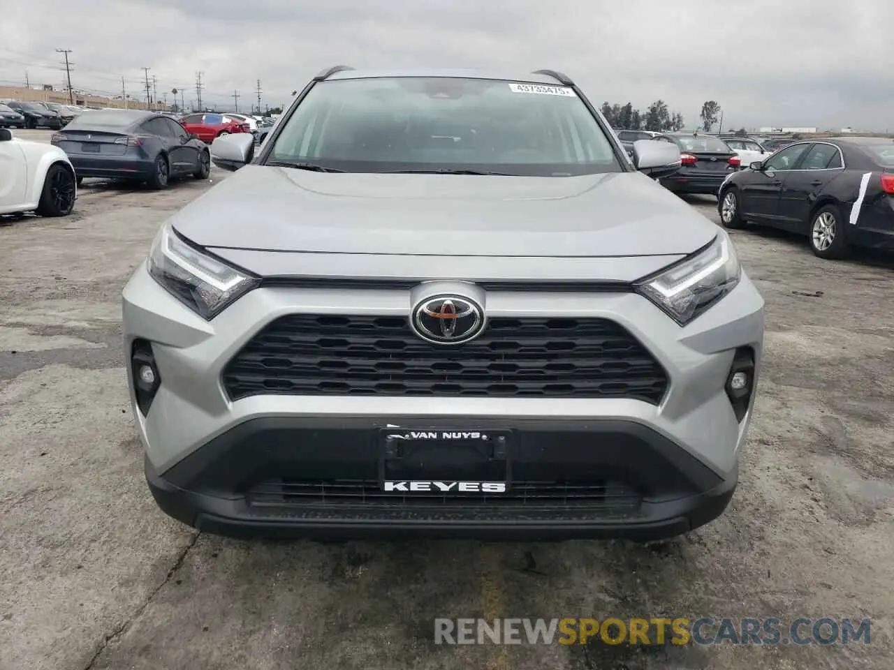 5 fotografías del automóvil dañado 2T3A1RFV4RW417204 TOYOTA RAV4 2024