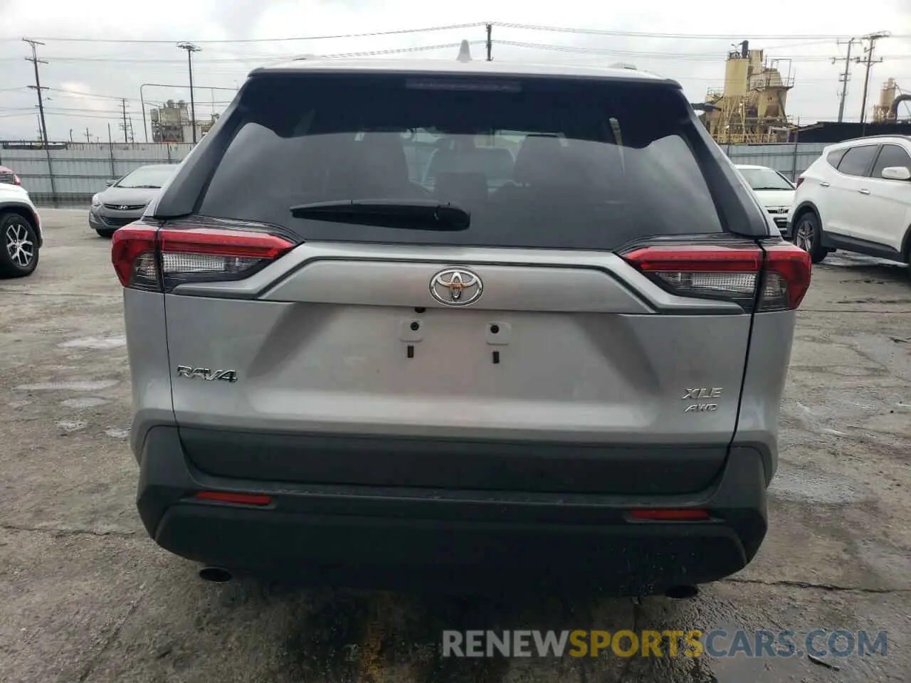 6 fotografías del automóvil dañado 2T3A1RFV4RW417204 TOYOTA RAV4 2024