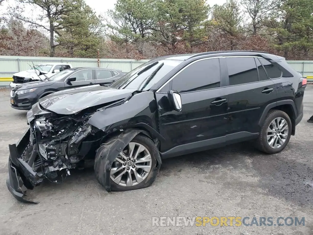 1 fotografías del automóvil dañado 2T3A1RFV5RC396638 TOYOTA RAV4 2024