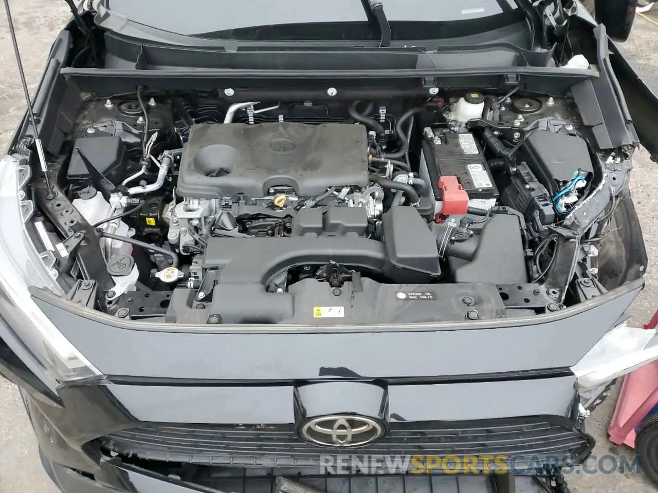 12 fotografías del automóvil dañado 2T3A1RFV5RC396638 TOYOTA RAV4 2024