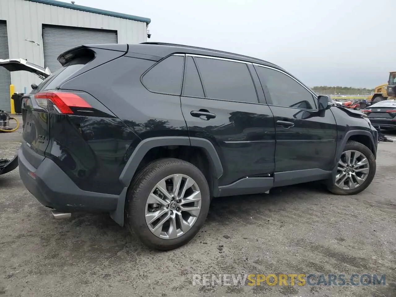 3 fotografías del automóvil dañado 2T3A1RFV5RC396638 TOYOTA RAV4 2024