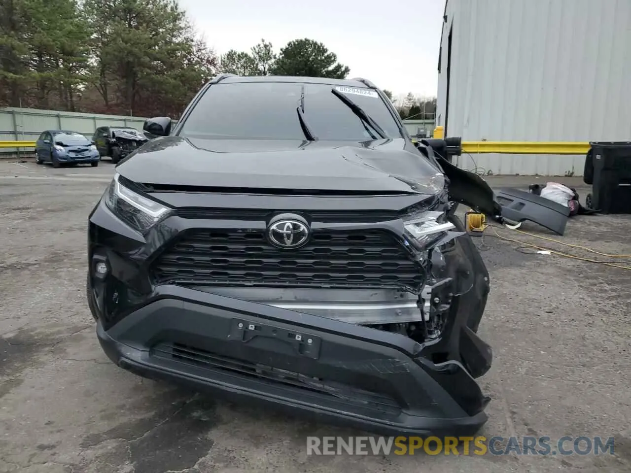 5 fotografías del automóvil dañado 2T3A1RFV5RC396638 TOYOTA RAV4 2024