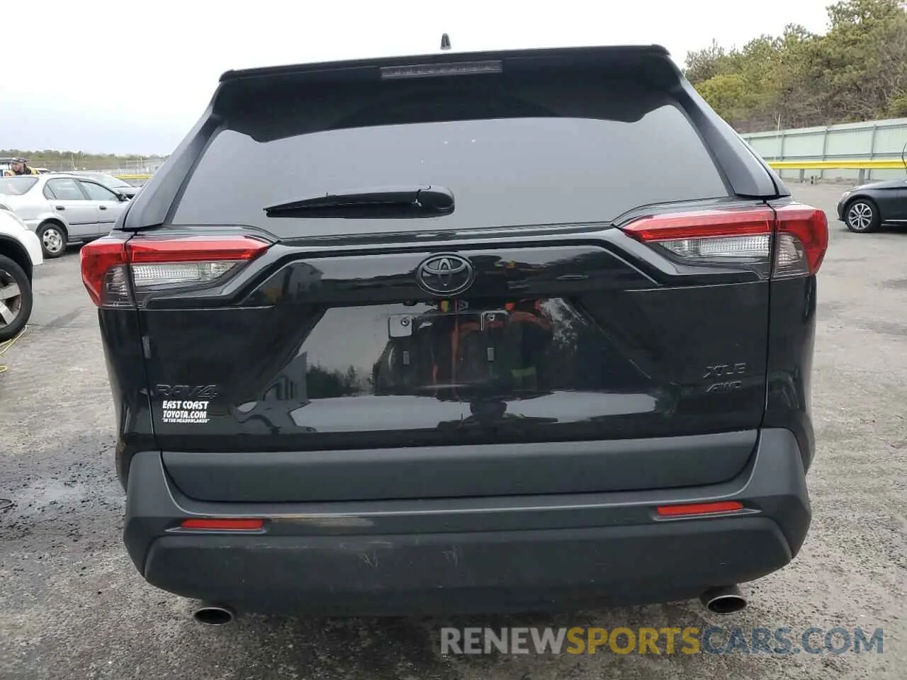 6 fotografías del automóvil dañado 2T3A1RFV5RC396638 TOYOTA RAV4 2024
