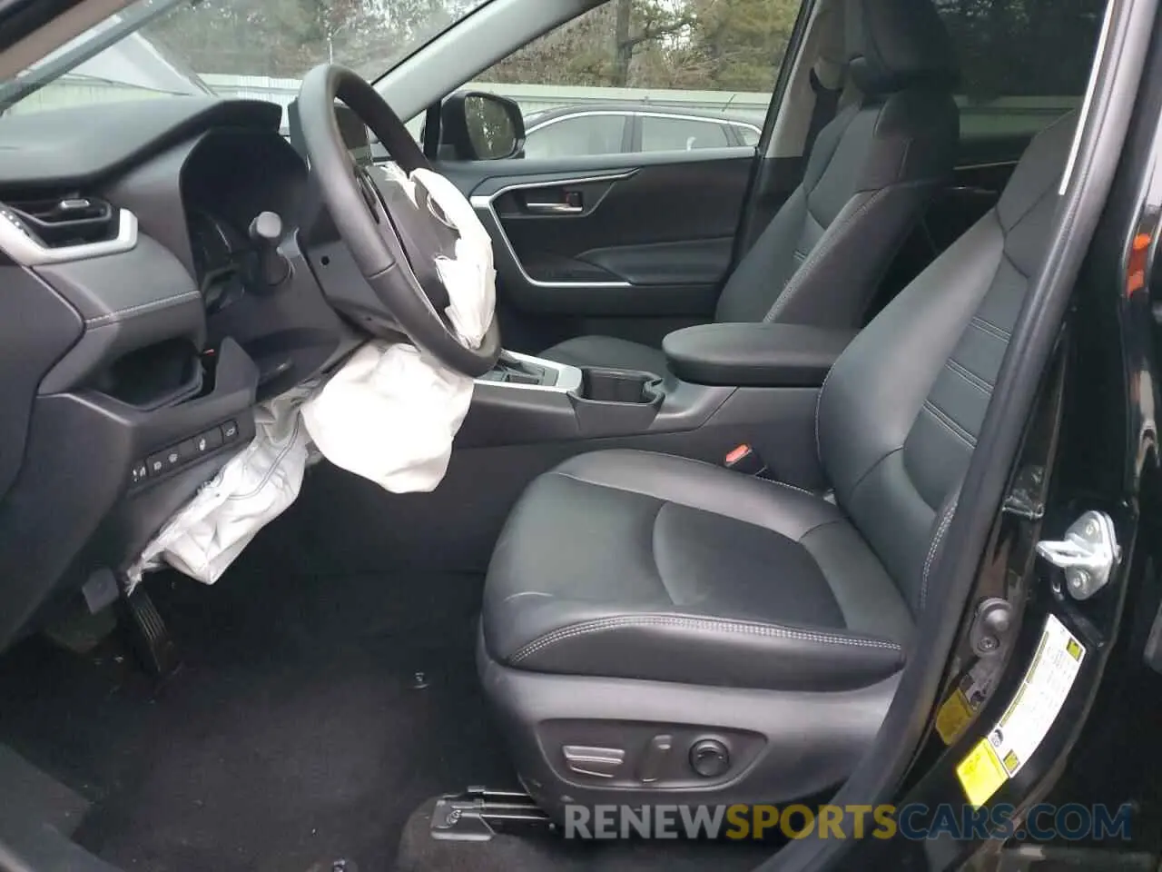 7 fotografías del automóvil dañado 2T3A1RFV5RC396638 TOYOTA RAV4 2024