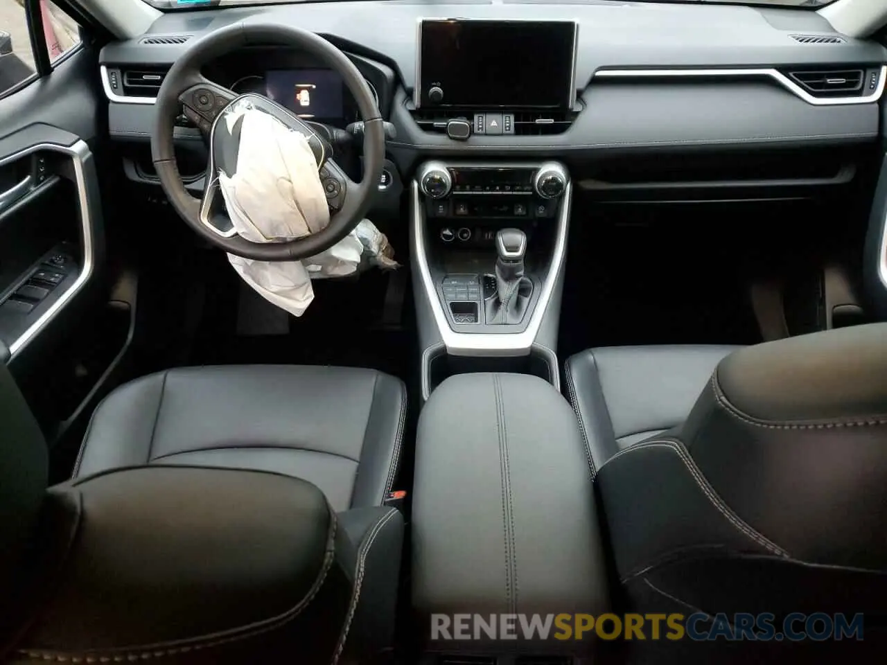 8 fotografías del automóvil dañado 2T3A1RFV5RC396638 TOYOTA RAV4 2024