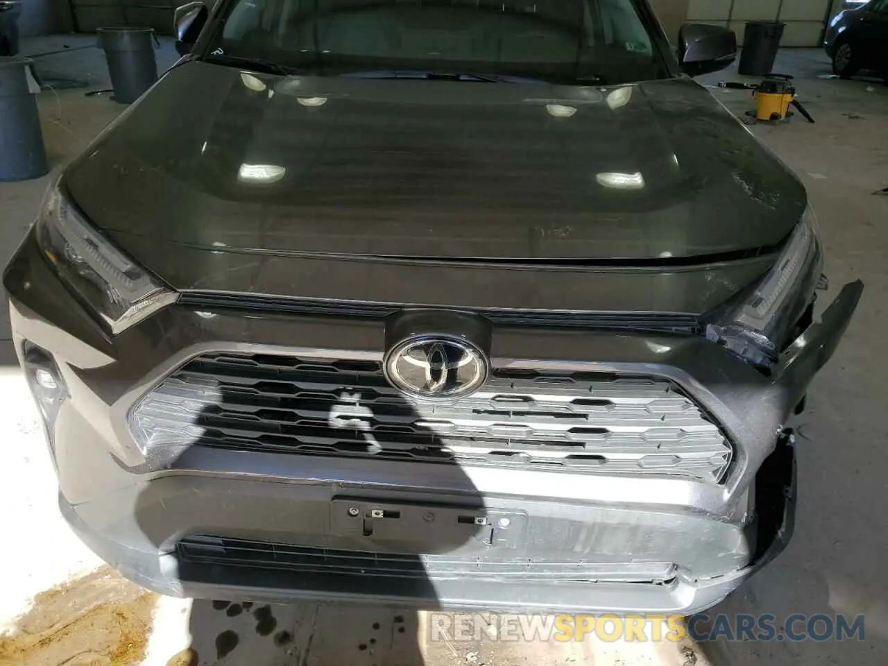 12 fotografías del automóvil dañado 2T3A1RFV5RC417407 TOYOTA RAV4 2024
