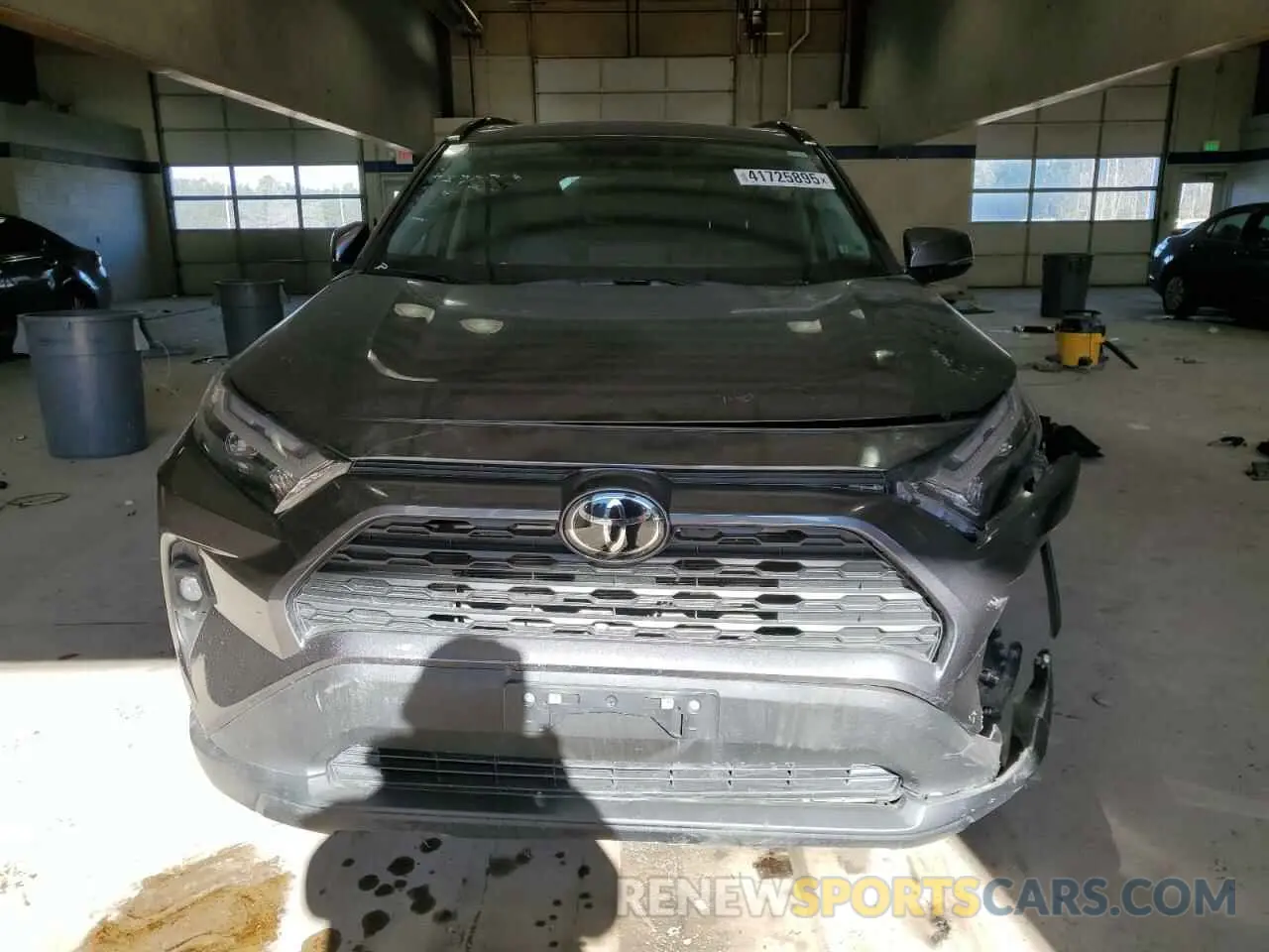 5 fotografías del automóvil dañado 2T3A1RFV5RC417407 TOYOTA RAV4 2024