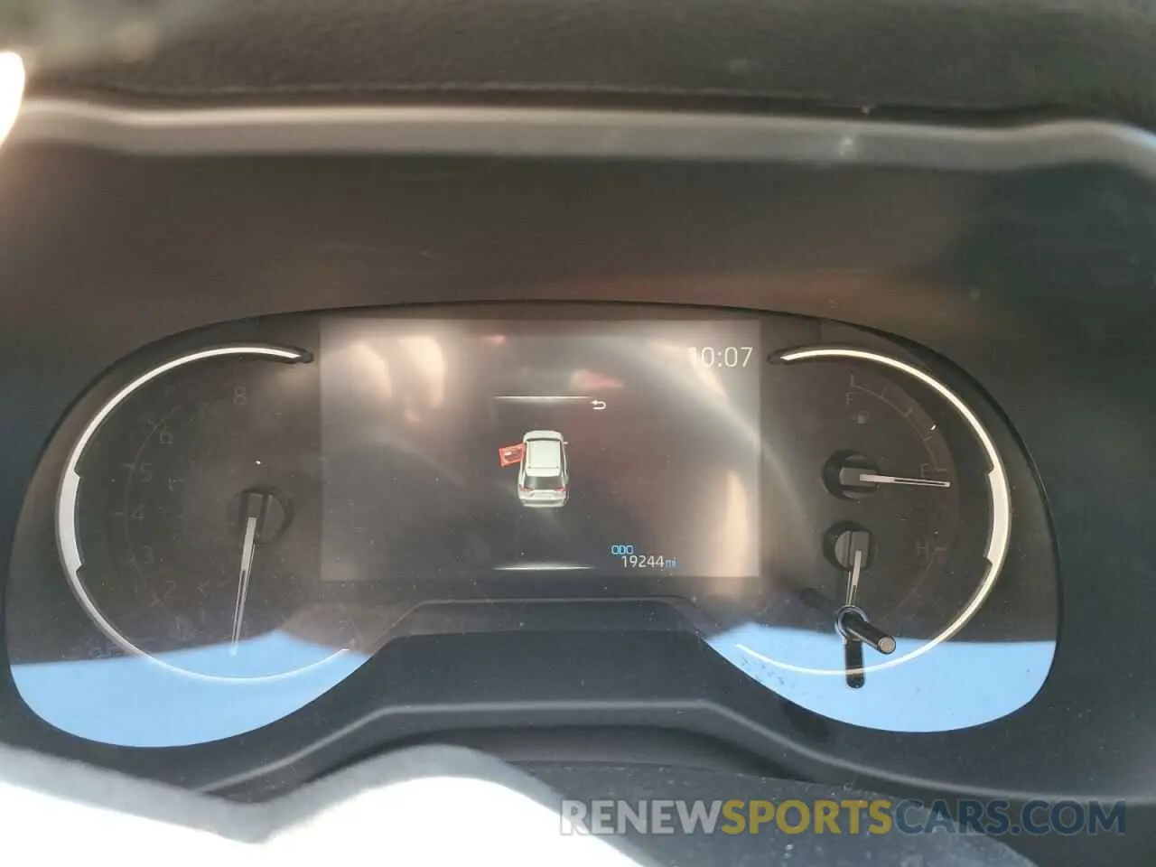 9 fotografías del automóvil dañado 2T3A1RFV5RC417407 TOYOTA RAV4 2024