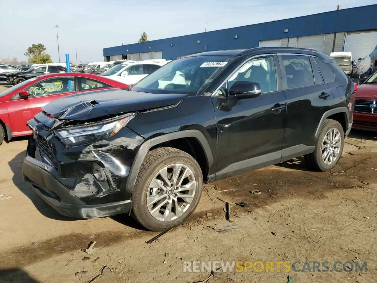 1 fotografías del automóvil dañado 2T3A1RFV5RC451640 TOYOTA RAV4 2024