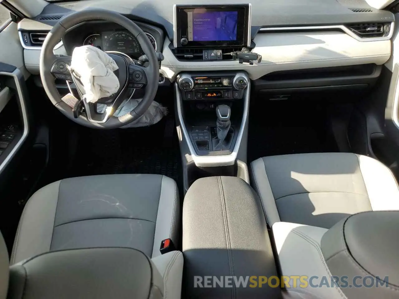 8 fotografías del automóvil dañado 2T3A1RFV5RC451640 TOYOTA RAV4 2024