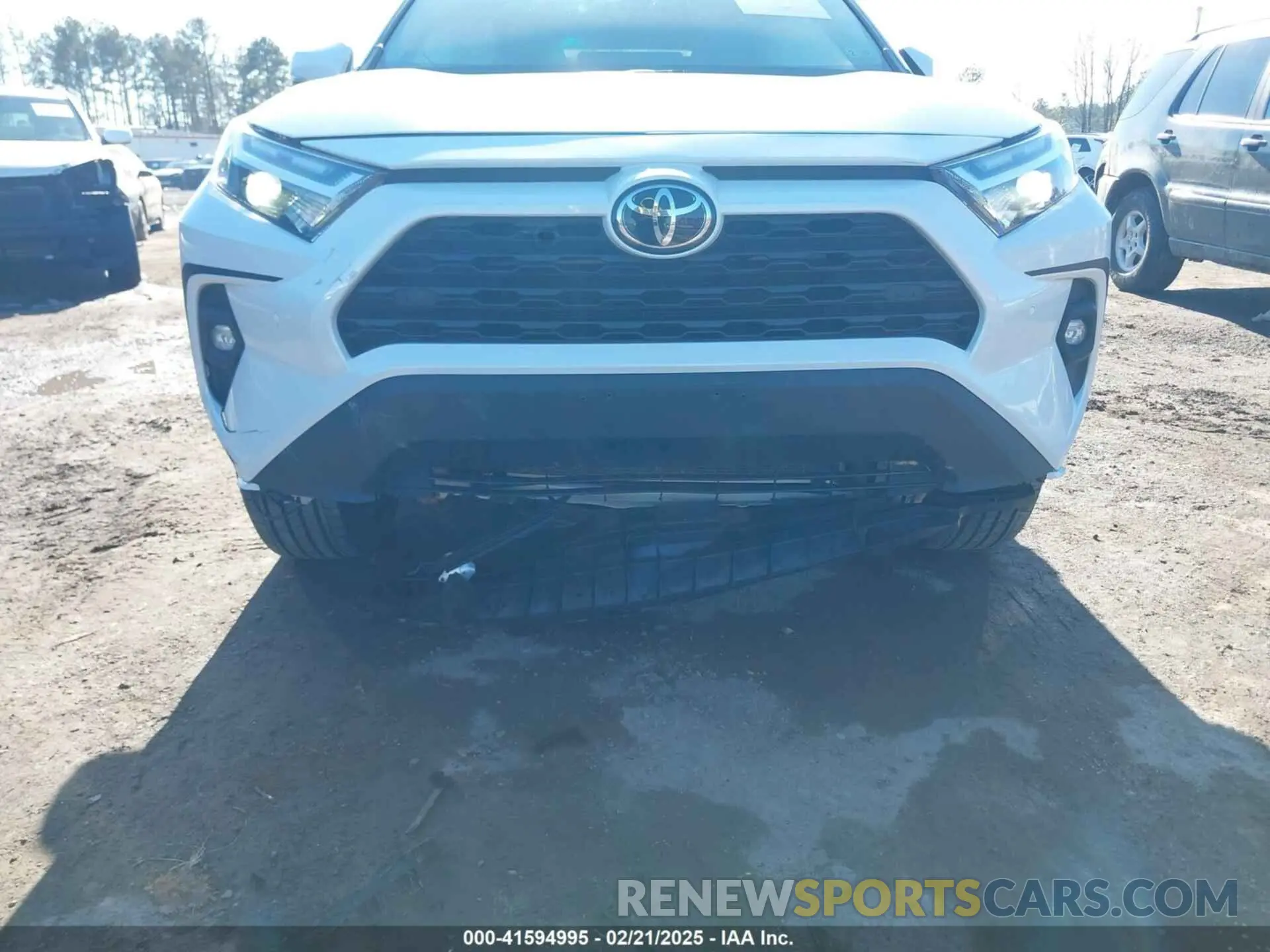 6 fotografías del automóvil dañado 2T3A1RFV5RW430320 TOYOTA RAV4 2024