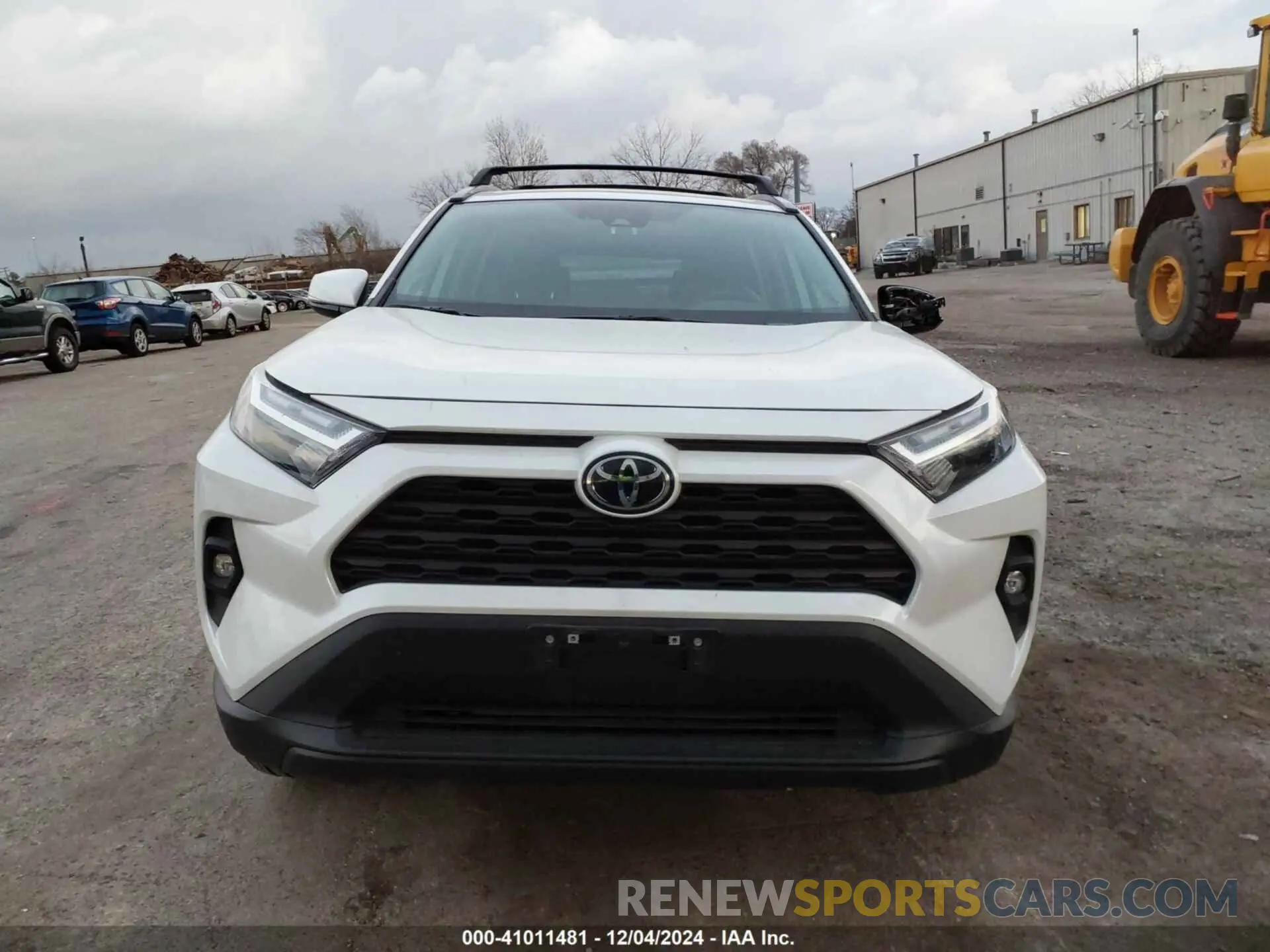 13 fotografías del automóvil dañado 2T3A1RFV5RW435145 TOYOTA RAV4 2024