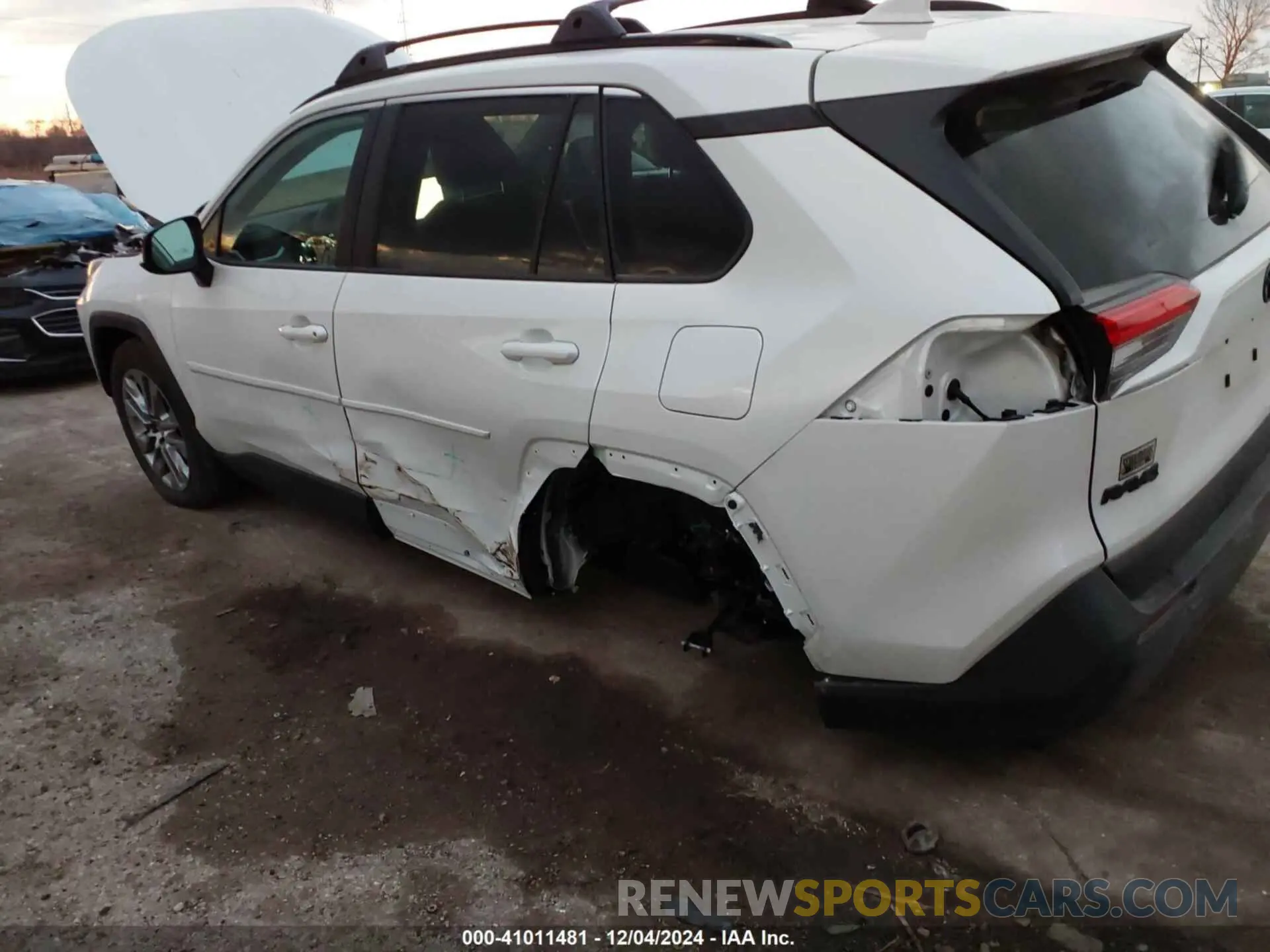 6 fotografías del automóvil dañado 2T3A1RFV5RW435145 TOYOTA RAV4 2024