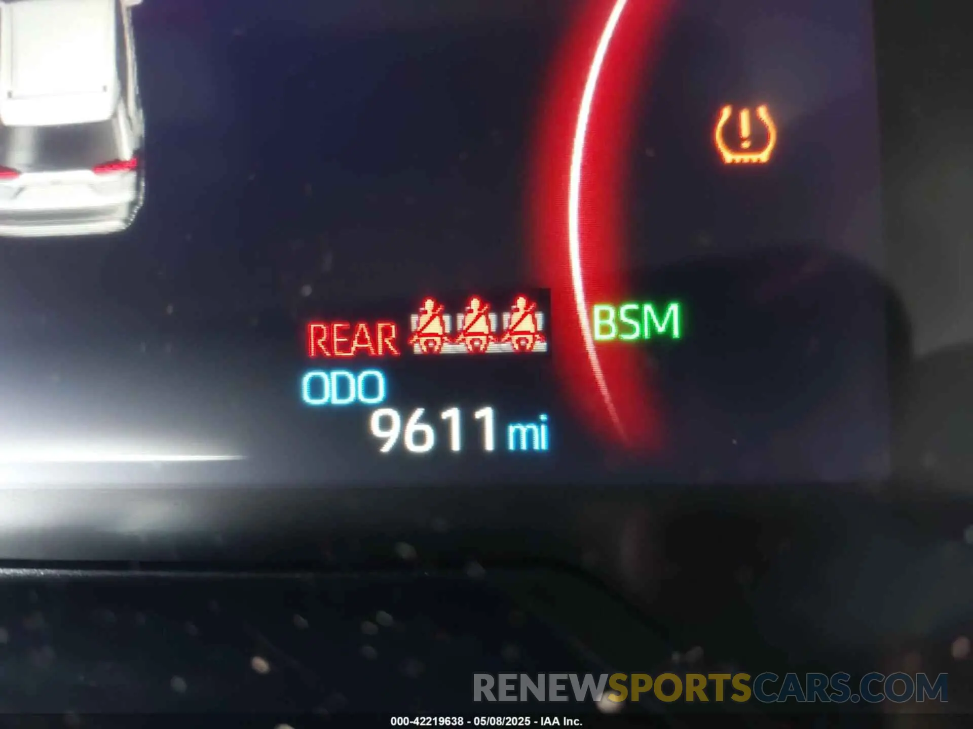 15 fotografías del automóvil dañado 2T3A1RFV5RW452270 TOYOTA RAV4 2024