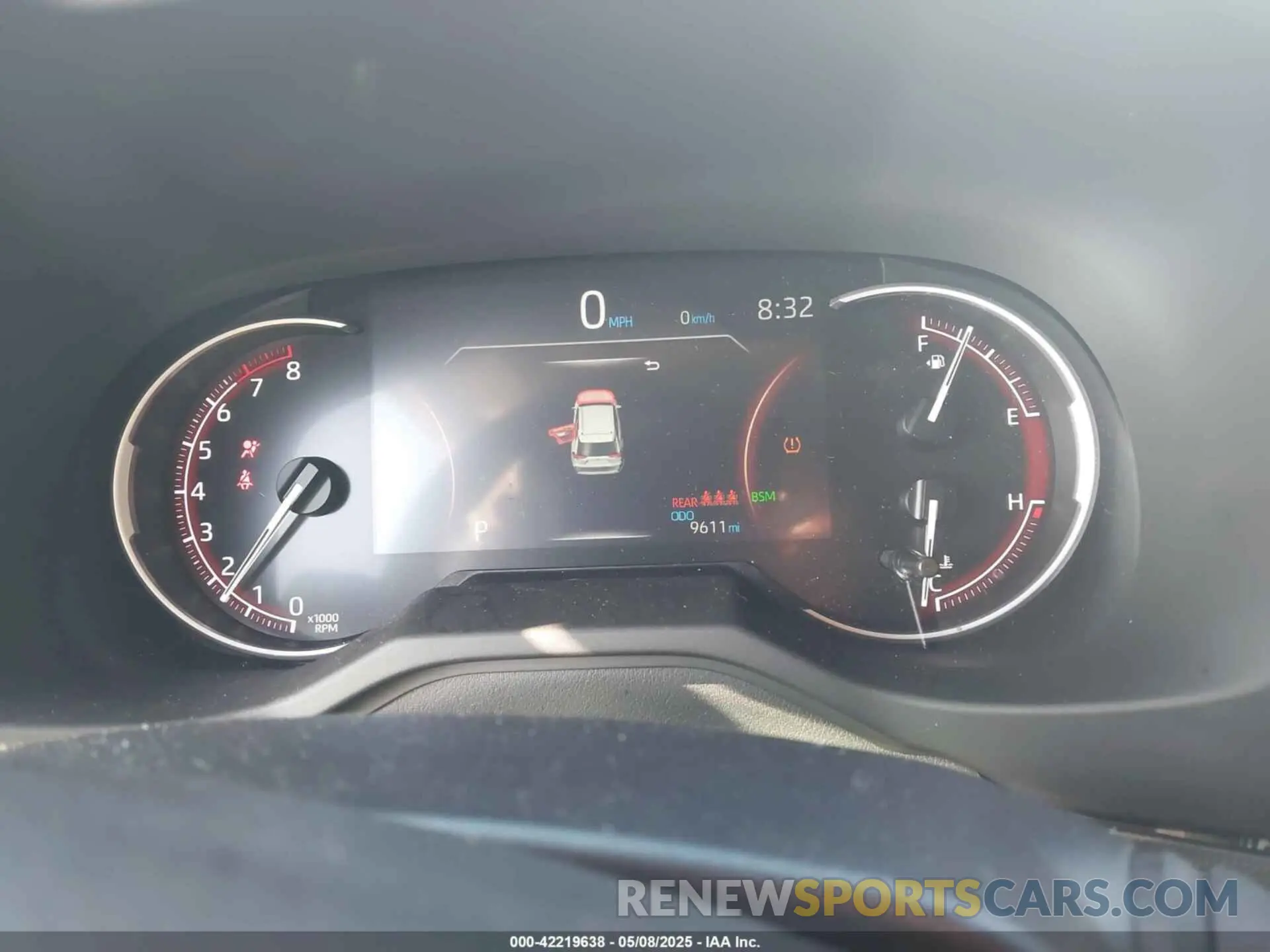 7 fotografías del automóvil dañado 2T3A1RFV5RW452270 TOYOTA RAV4 2024