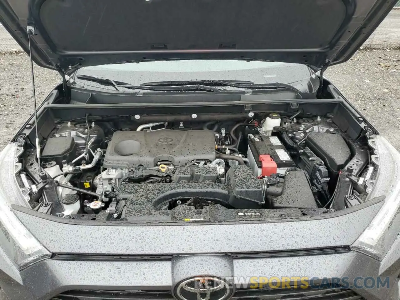 12 fotografías del automóvil dañado 2T3A1RFV6RC412930 TOYOTA RAV4 2024