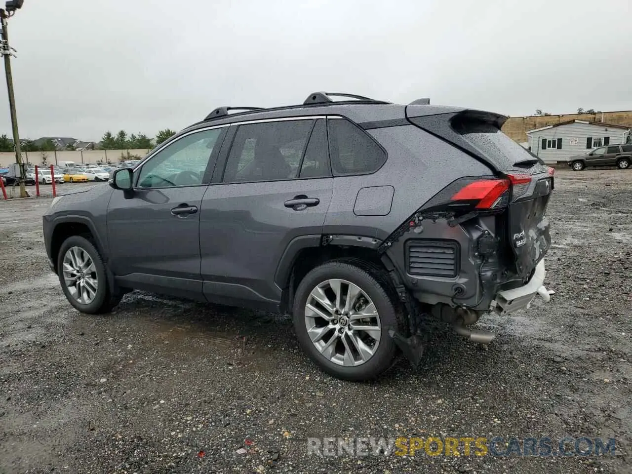 2 fotografías del automóvil dañado 2T3A1RFV6RC412930 TOYOTA RAV4 2024