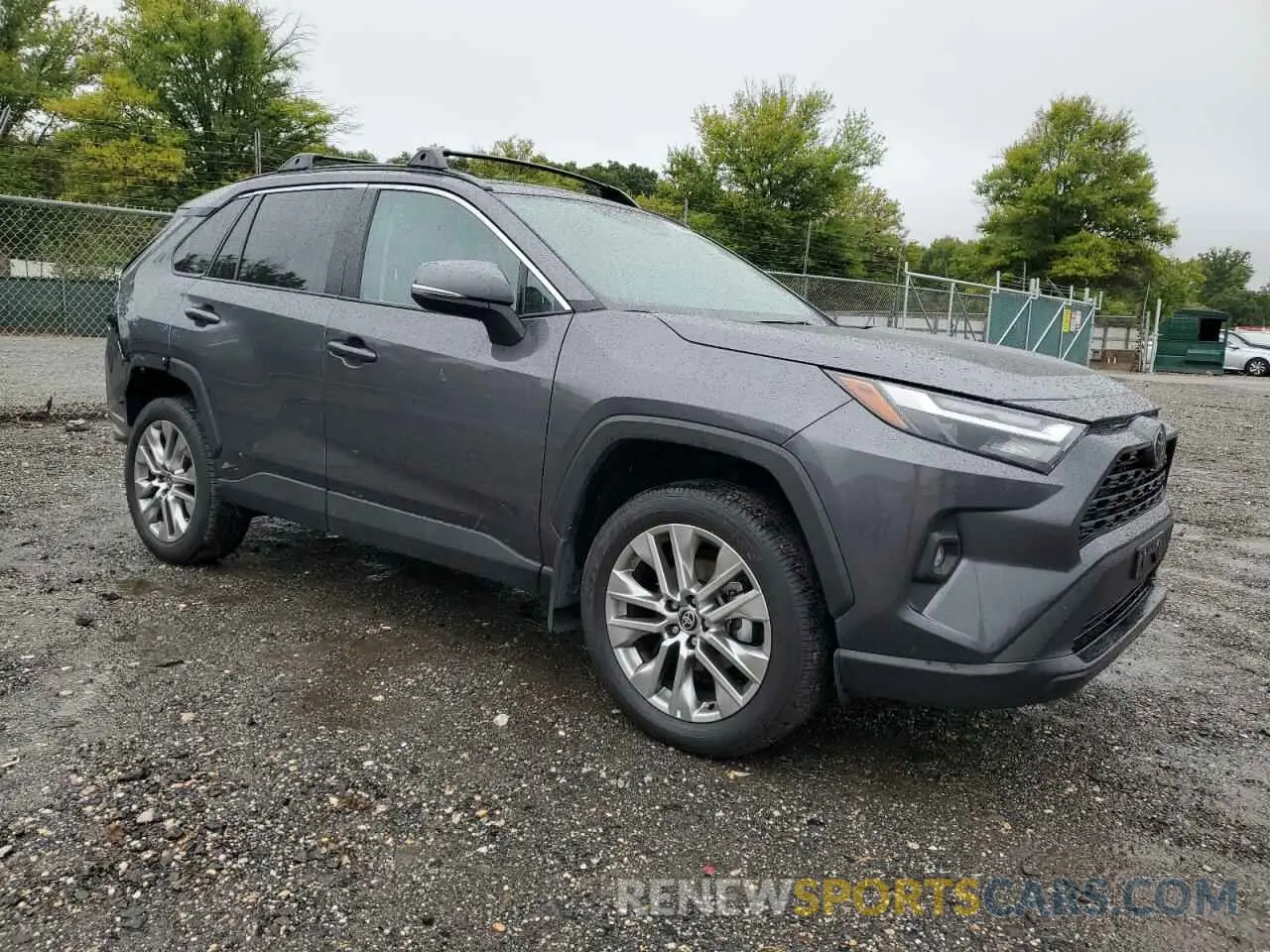4 fotografías del automóvil dañado 2T3A1RFV6RC412930 TOYOTA RAV4 2024