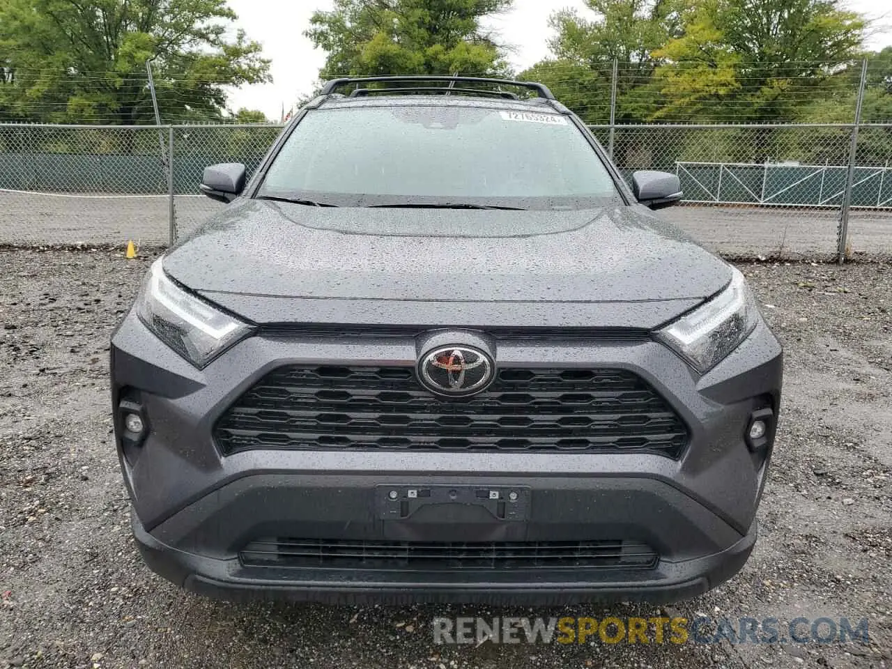 5 fotografías del automóvil dañado 2T3A1RFV6RC412930 TOYOTA RAV4 2024