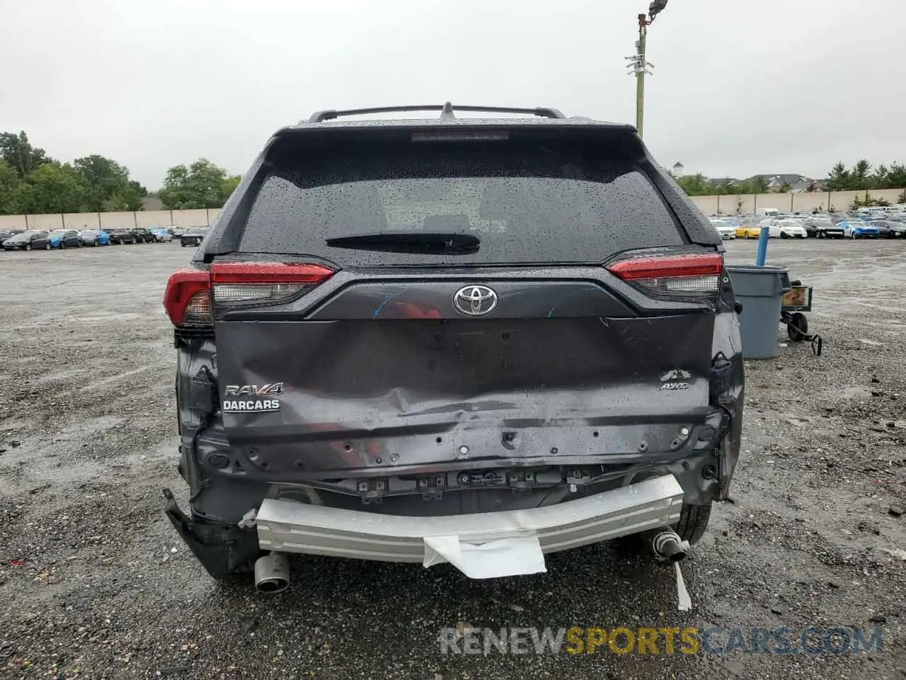 6 fotografías del automóvil dañado 2T3A1RFV6RC412930 TOYOTA RAV4 2024