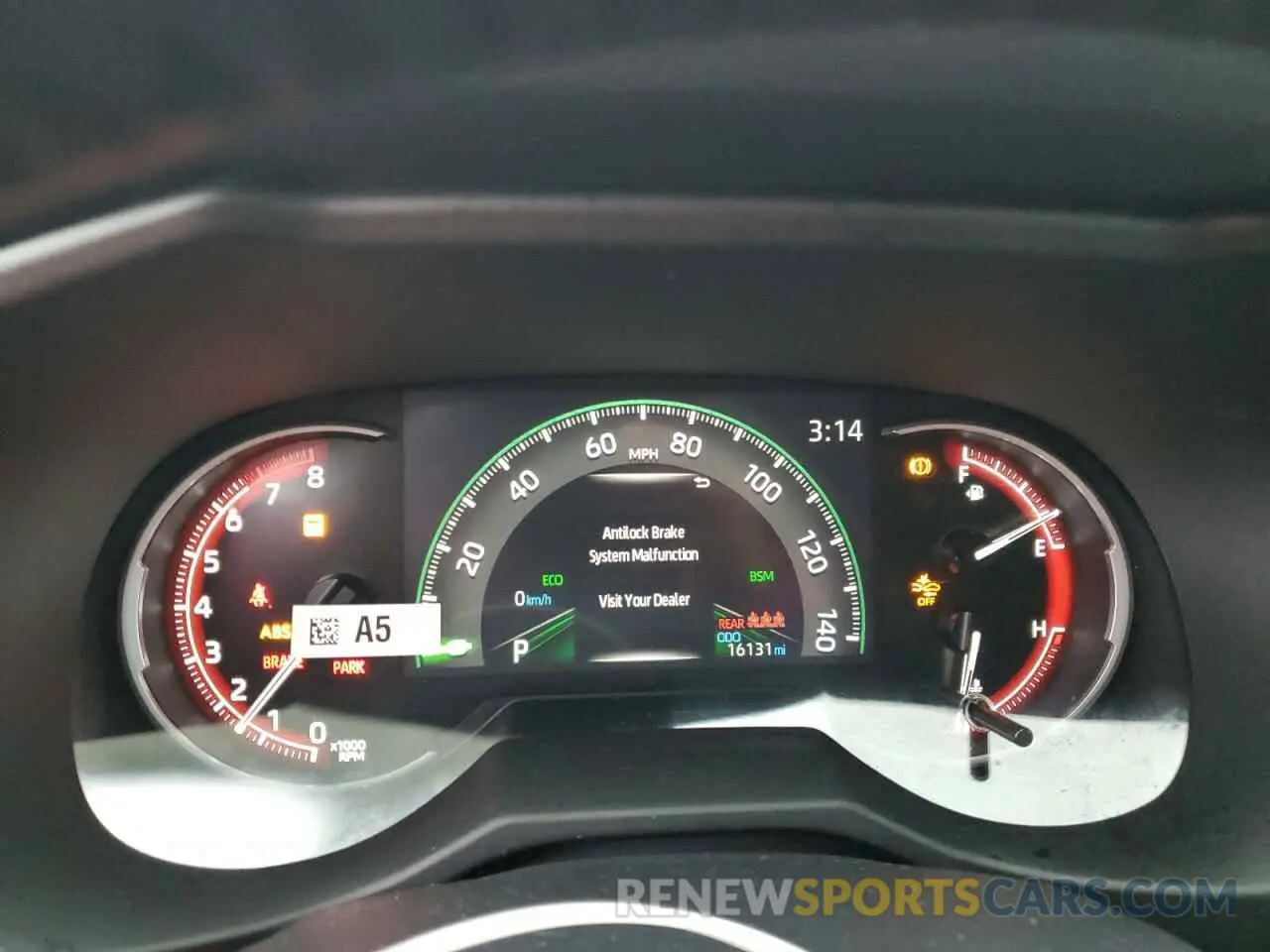 9 fotografías del automóvil dañado 2T3A1RFV6RC412930 TOYOTA RAV4 2024