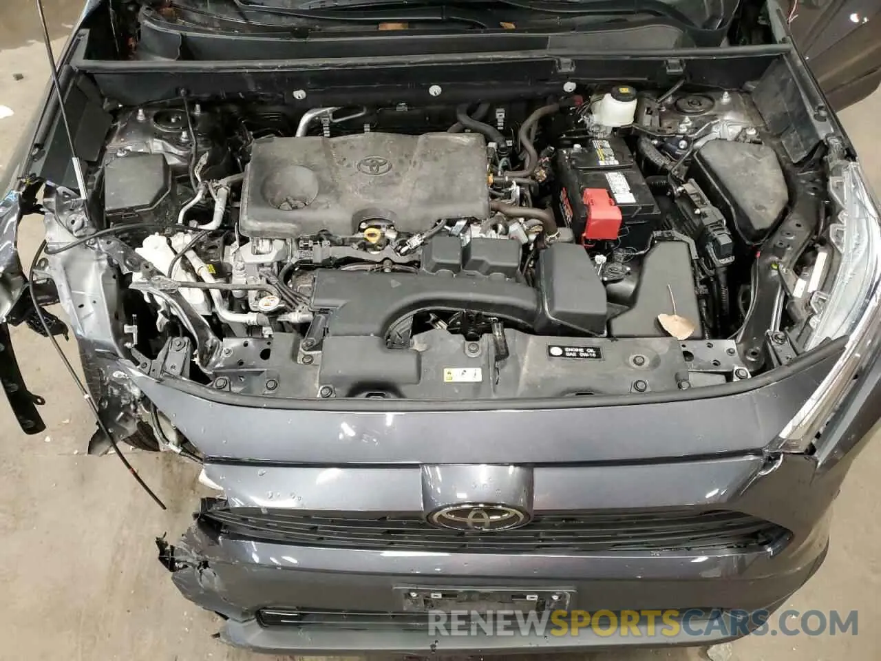 12 fotografías del automóvil dañado 2T3A1RFV6RW448518 TOYOTA RAV4 2024