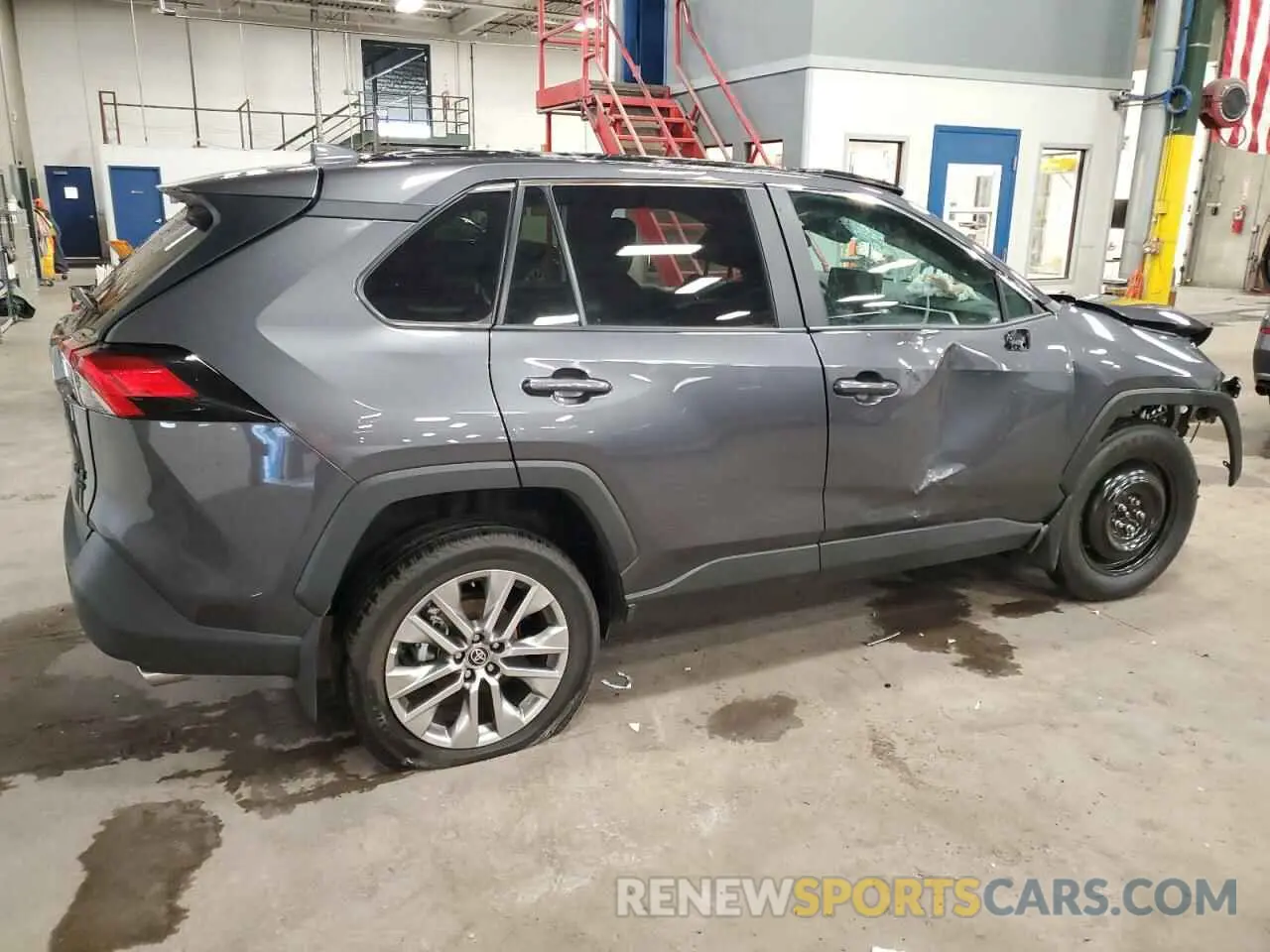 3 fotografías del automóvil dañado 2T3A1RFV6RW448518 TOYOTA RAV4 2024