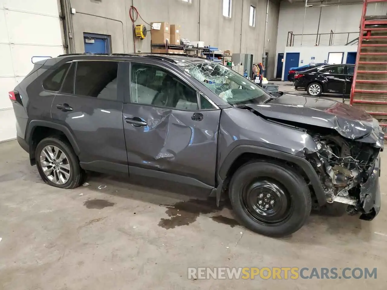 4 fotografías del automóvil dañado 2T3A1RFV6RW448518 TOYOTA RAV4 2024