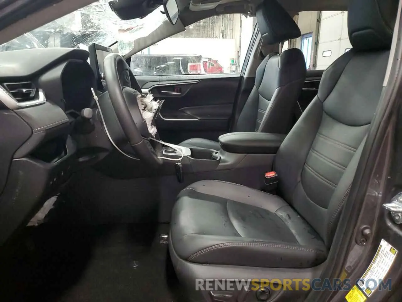 7 fotografías del automóvil dañado 2T3A1RFV6RW448518 TOYOTA RAV4 2024