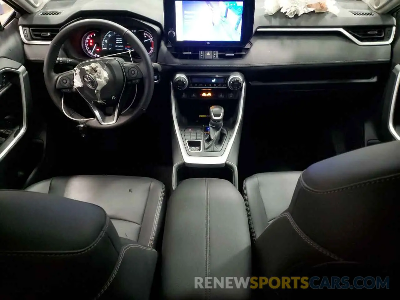 8 fotografías del automóvil dañado 2T3A1RFV6RW448518 TOYOTA RAV4 2024
