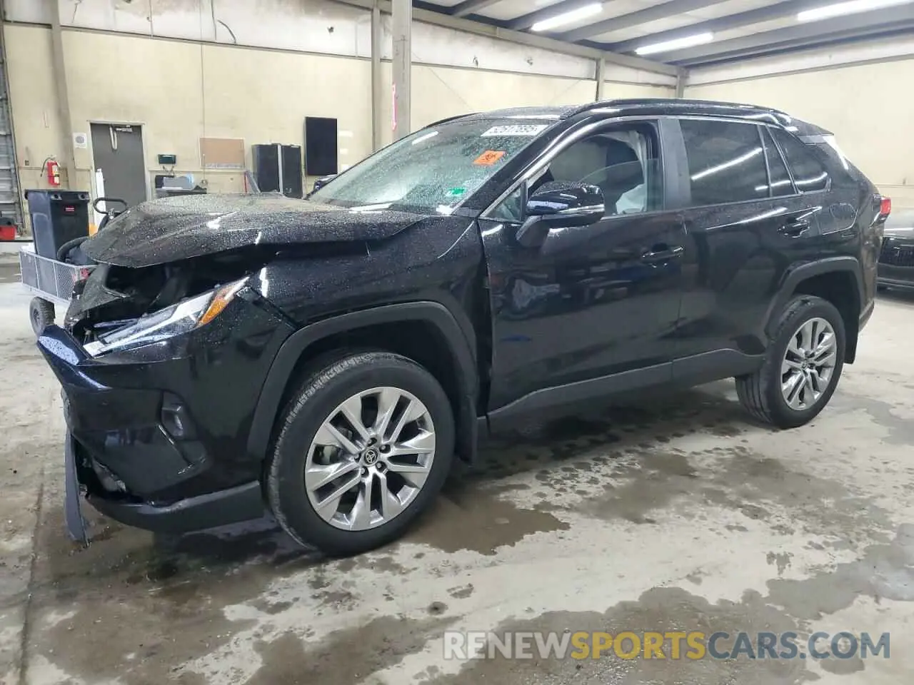 1 fotografías del automóvil dañado 2T3A1RFV7RC418168 TOYOTA RAV4 2024