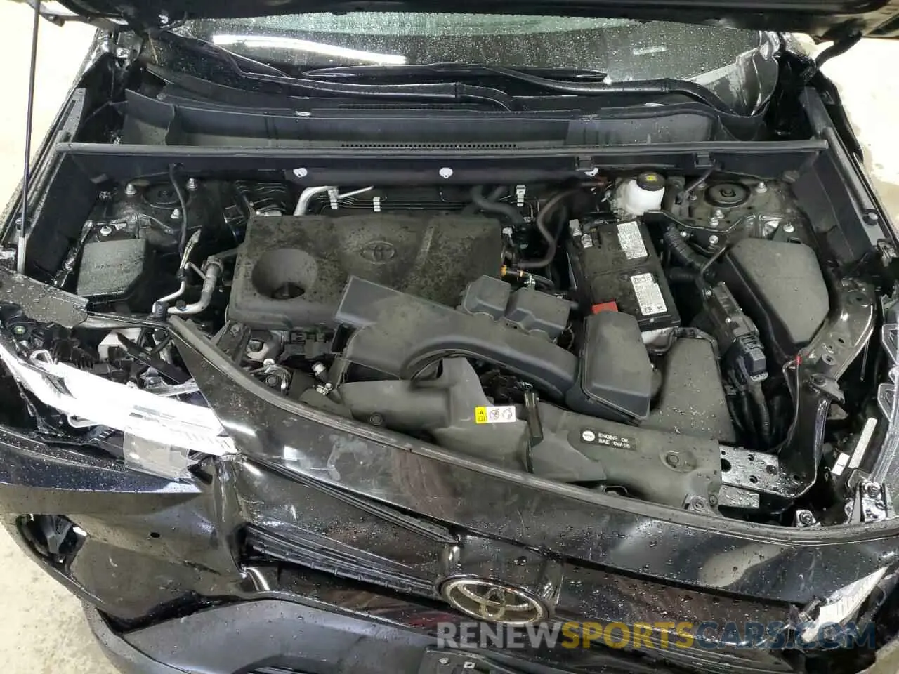11 fotografías del automóvil dañado 2T3A1RFV7RC418168 TOYOTA RAV4 2024