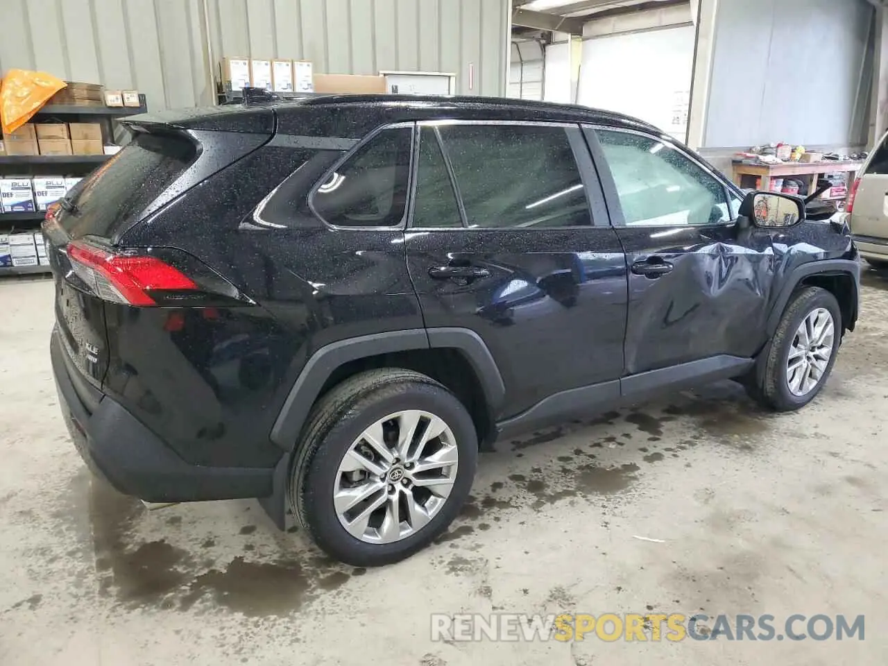 3 fotografías del automóvil dañado 2T3A1RFV7RC418168 TOYOTA RAV4 2024