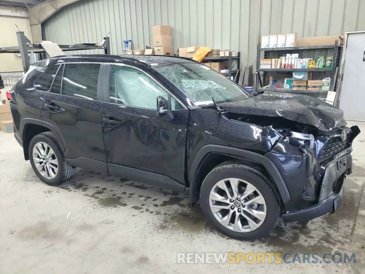 4 fotografías del automóvil dañado 2T3A1RFV7RC418168 TOYOTA RAV4 2024