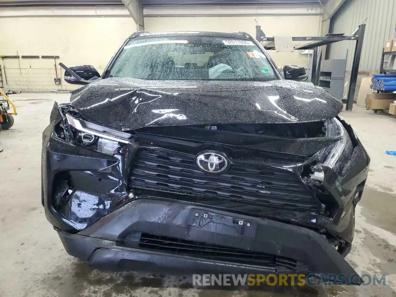5 fotografías del automóvil dañado 2T3A1RFV7RC418168 TOYOTA RAV4 2024