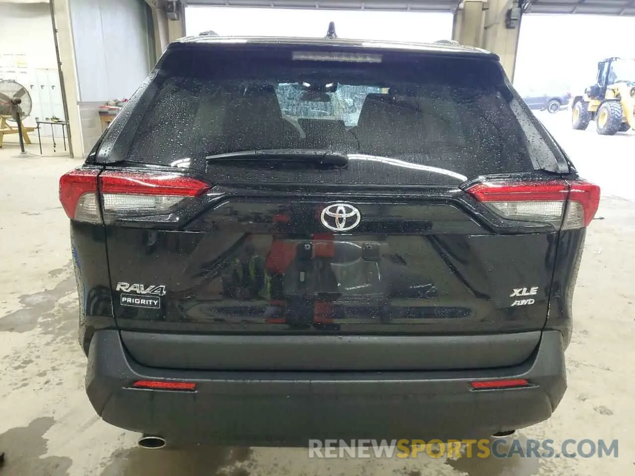 6 fotografías del automóvil dañado 2T3A1RFV7RC418168 TOYOTA RAV4 2024