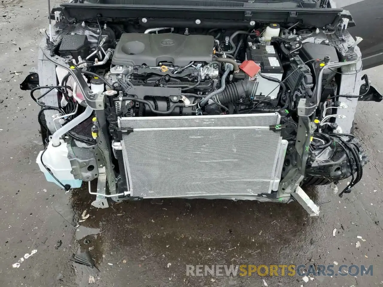12 fotografías del automóvil dañado 2T3A1RFV7RC465393 TOYOTA RAV4 2024
